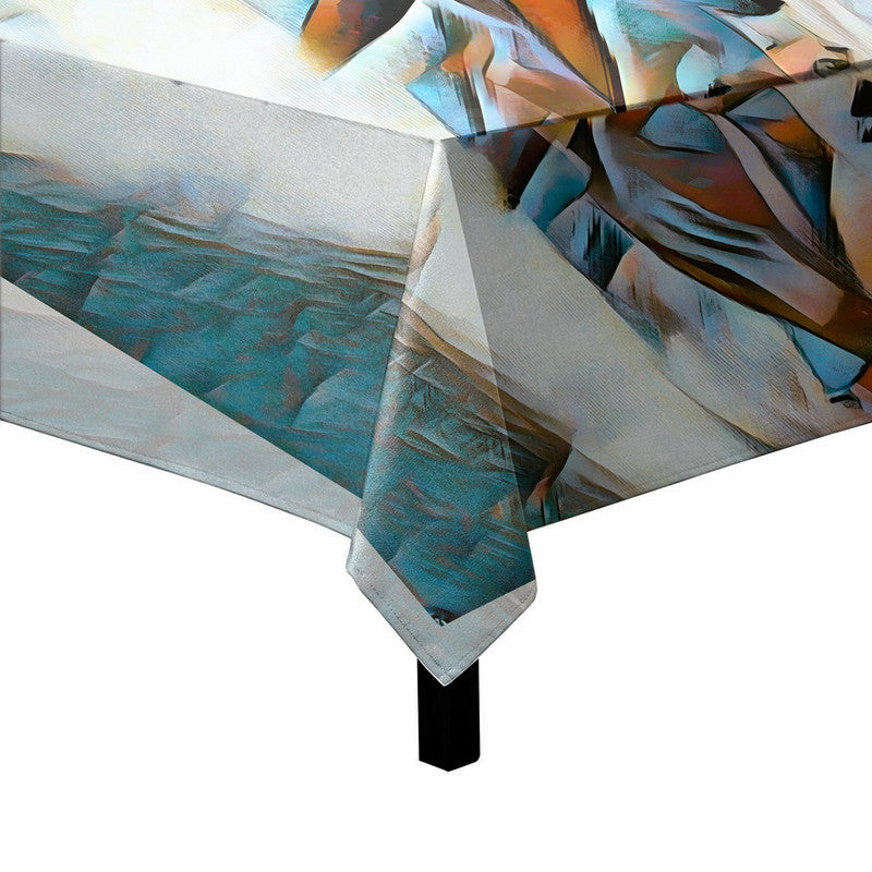 Reflecting Square Tablecloth By Jinge for Fifo