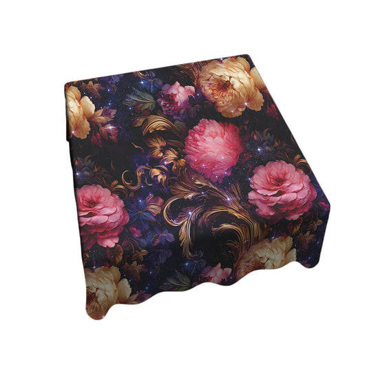 Rich Colours Square Tablecloth