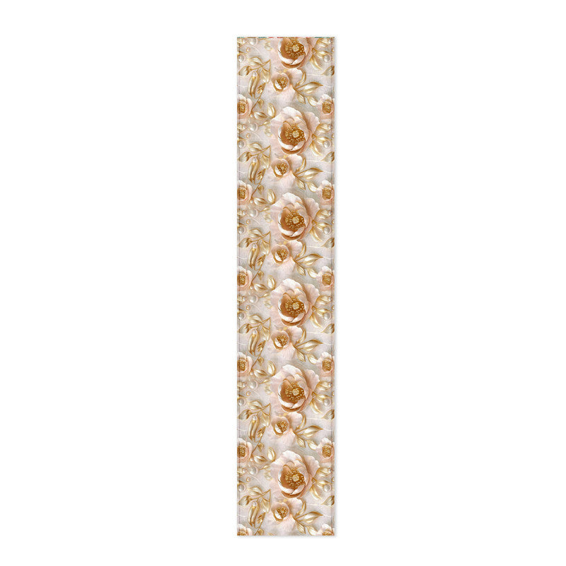 Rich Cream Table Runner