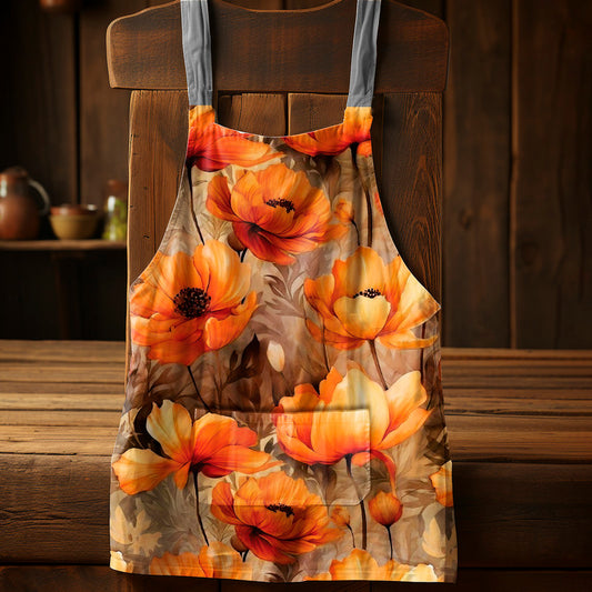 Rich Orchard Medium Length Apron