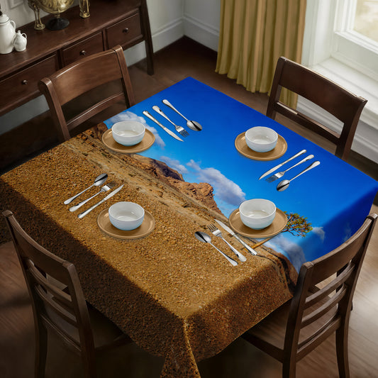 Richtersveld Landscape Square Tablecloth by Fanie Heymans