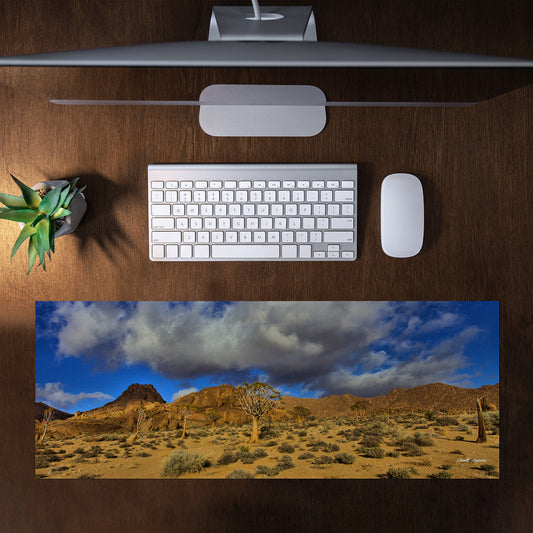 Richtersveldt Desolation Annette Large Desk Pad By Annette Heymans