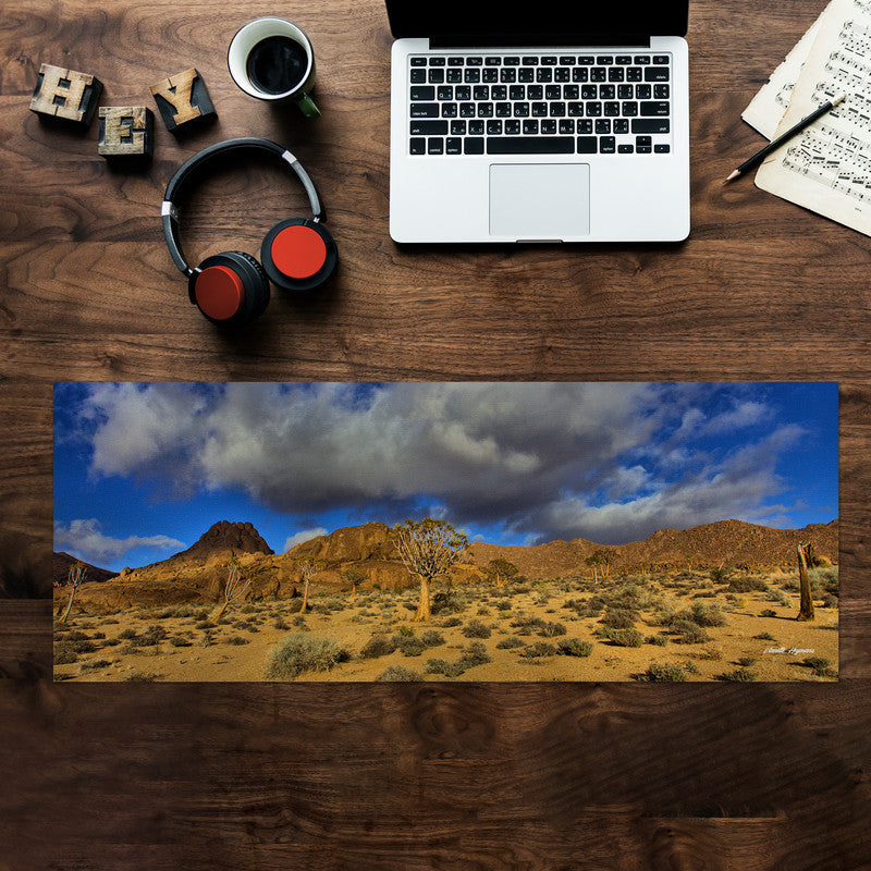 Richtersveldt Desolation Annette Large Desk Pad By Annette Heymans