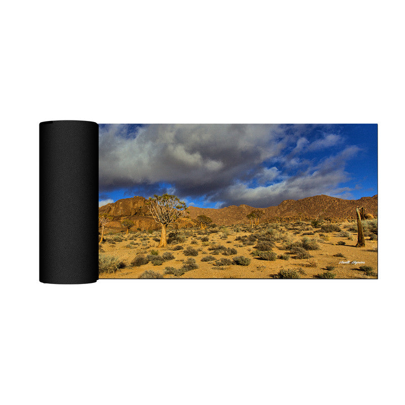Richtersveldt Desolation Annette Large Desk Pad By Annette Heymans