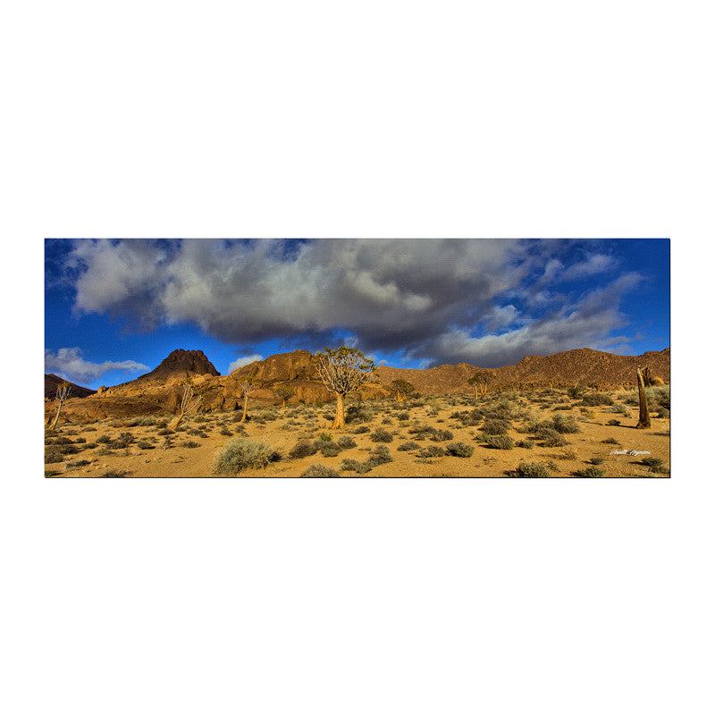 Richtersveldt Desolation Annette Large Desk Pad By Annette Heymans