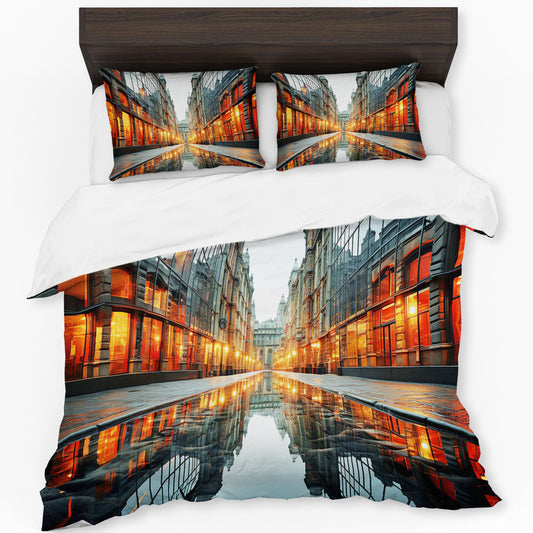 River City Duvet Cover Set