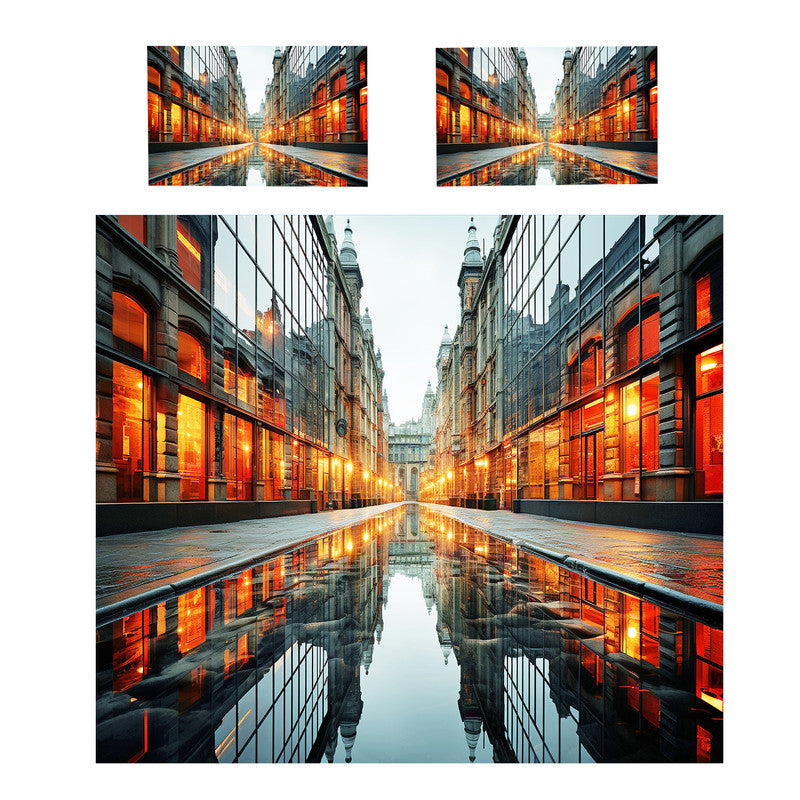 River City Duvet Cover Set