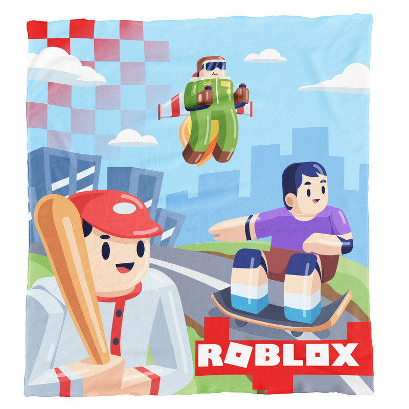 Roblox Sport Light Weight Fleece Blanket