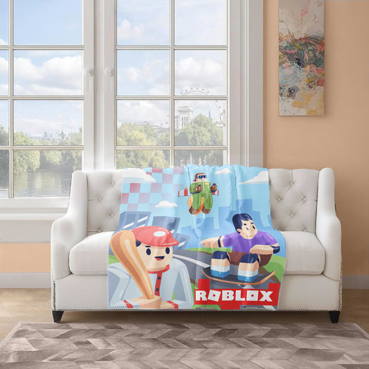Roblox Sport Light Weight Fleece Blanket