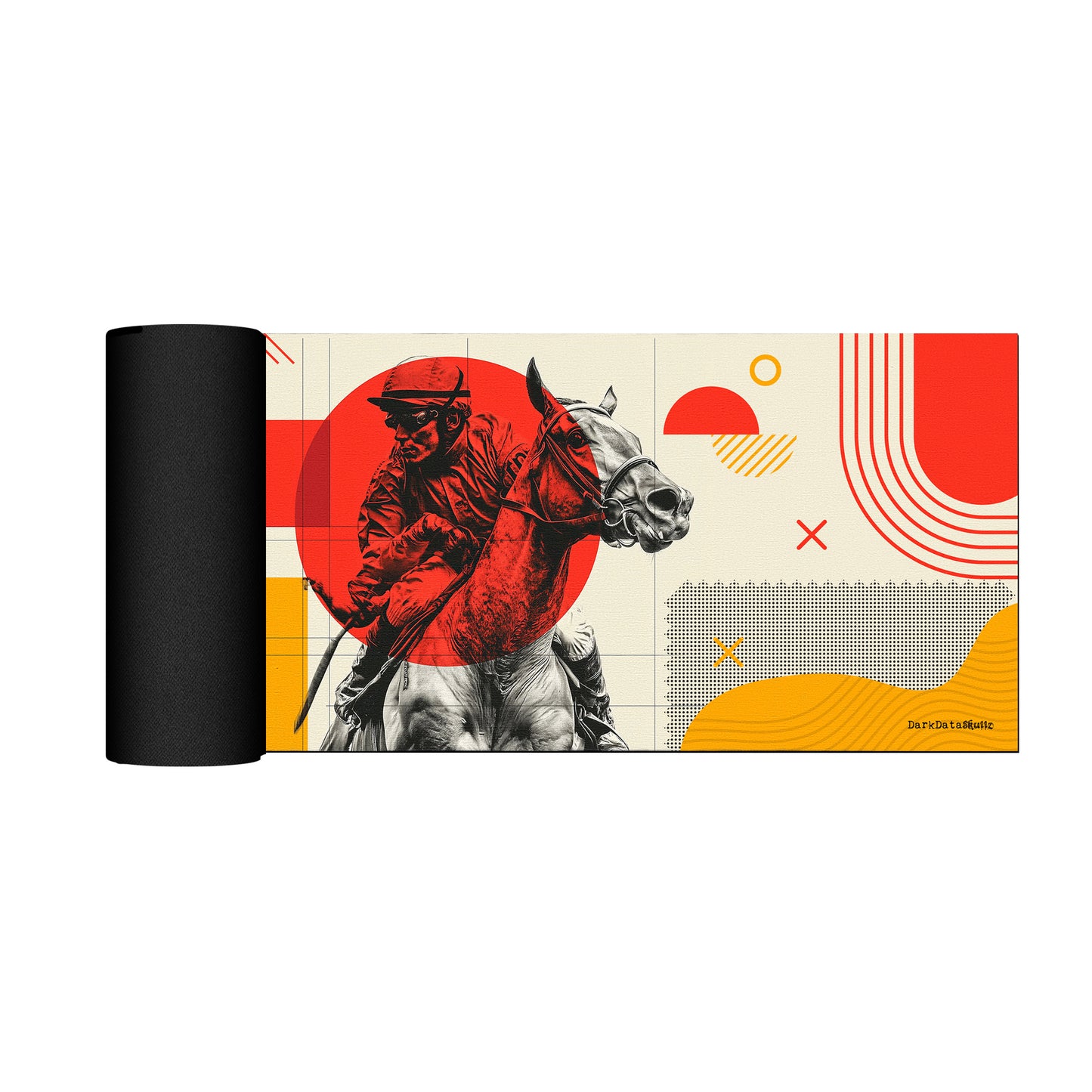Rodeo Redemption Desk Pad by Wikus Schalkwyk