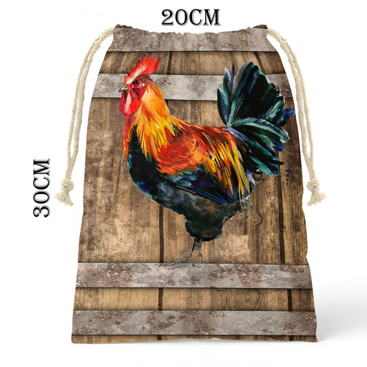 Rooster Gift Back (Set of 3)