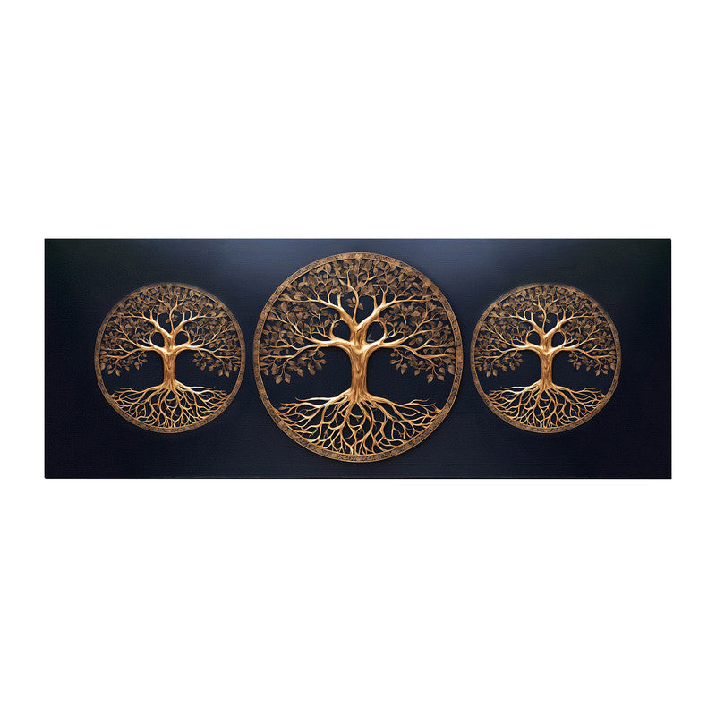 Roots Of Eternity Large Desk Pad by Nathan Pieterse