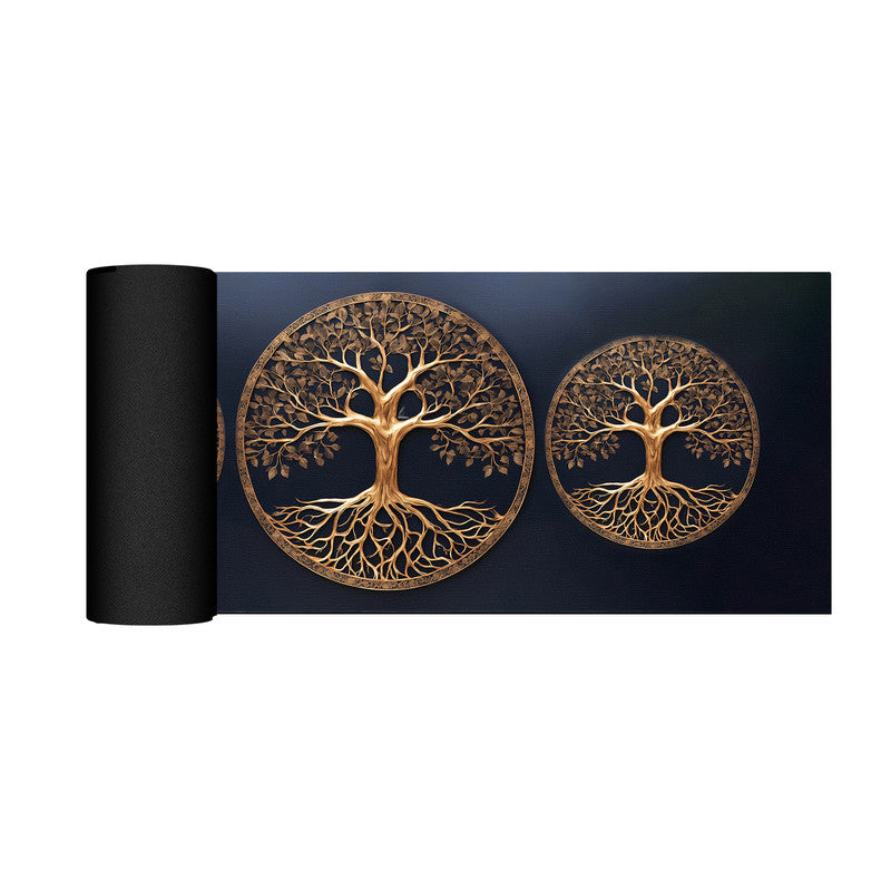 Roots Of Eternity Large Desk Pad by Nathan Pieterse