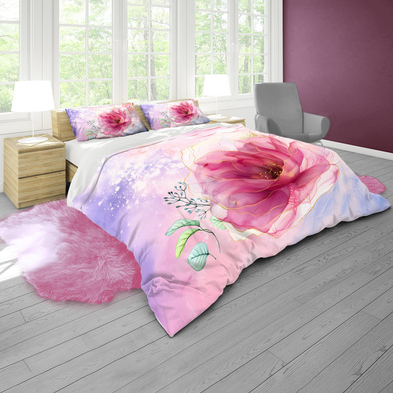 Rose Duvet Cover Set