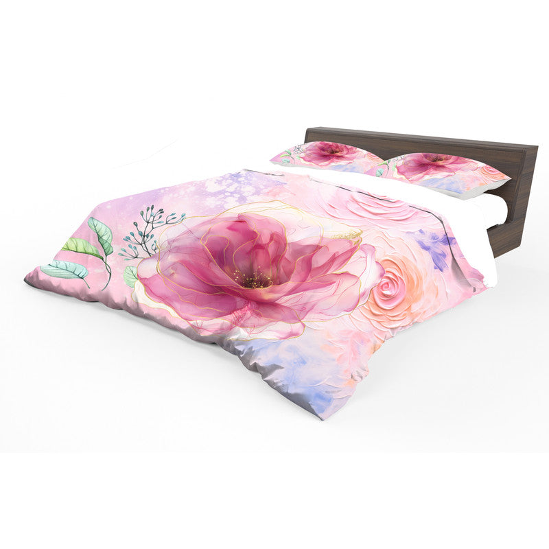 Rose Duvet Cover Set