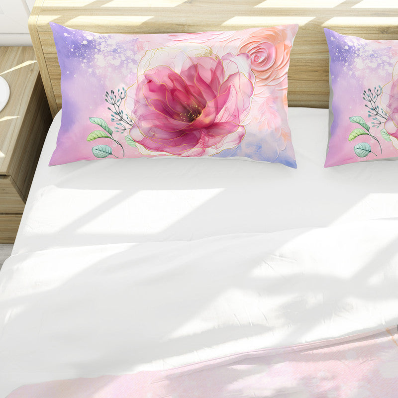 Rose Duvet Cover Set
