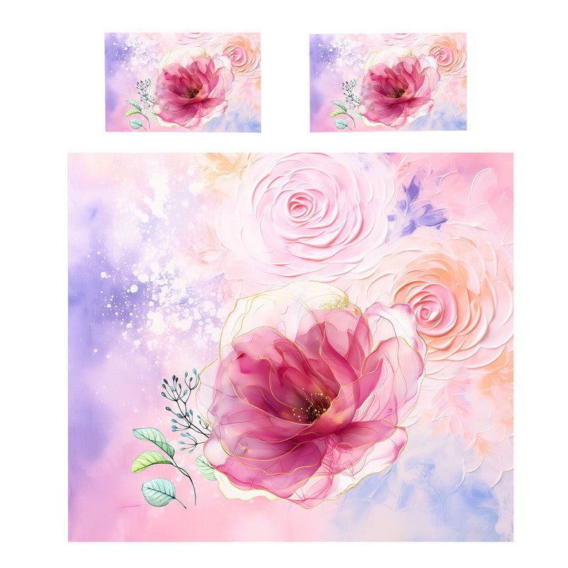 Rose Duvet Cover Set