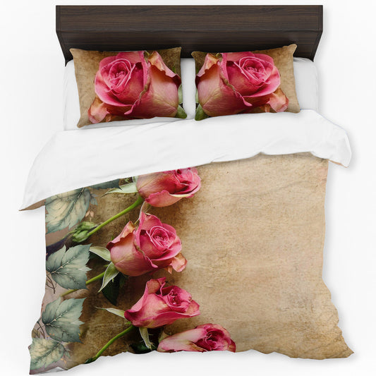 Rose For My Darling Duvet Cover Set