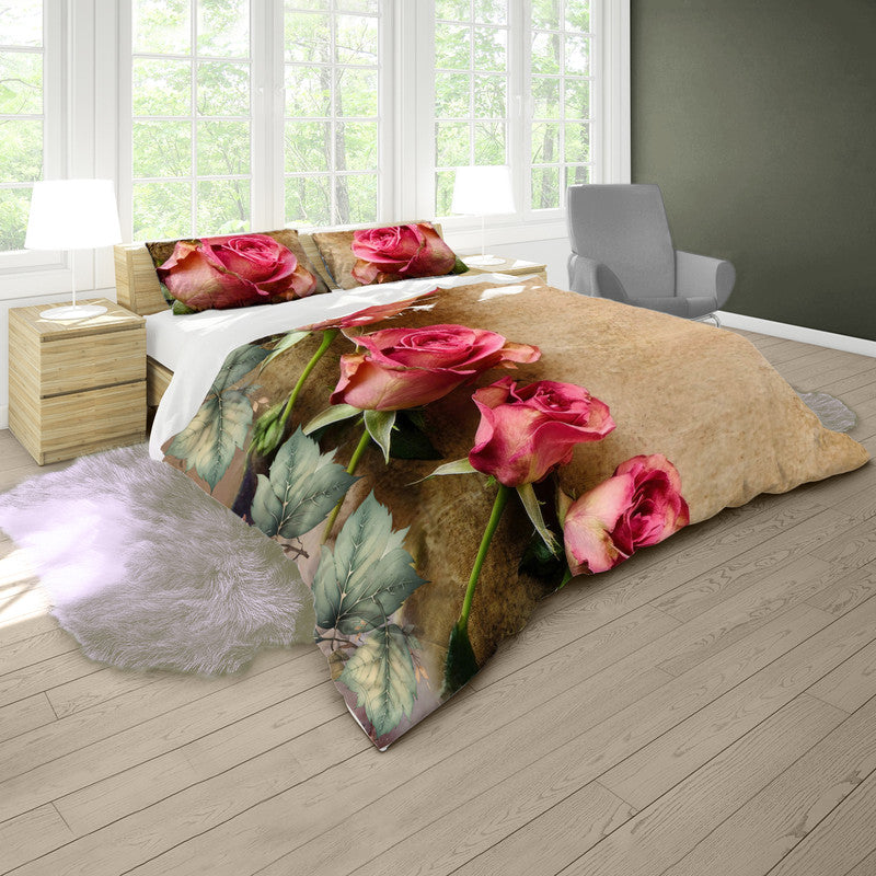 Rose For My Darling Duvet Cover Set