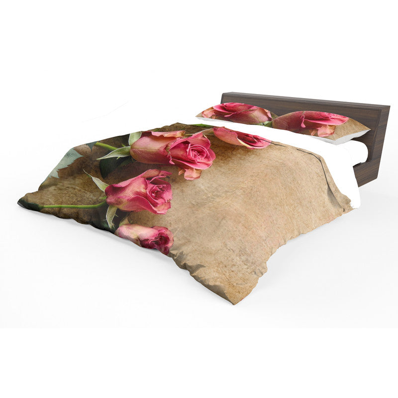 Rose For My Darling Duvet Cover Set