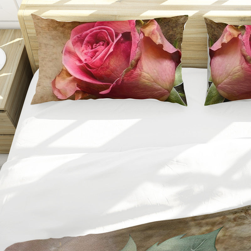 Rose For My Darling Duvet Cover Set