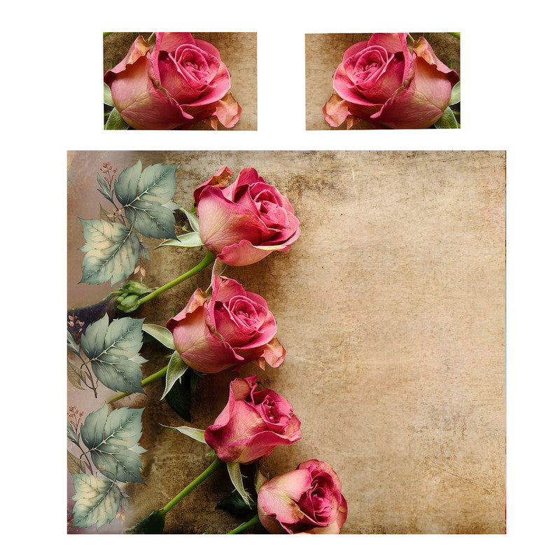 Rose For My Darling Duvet Cover Set