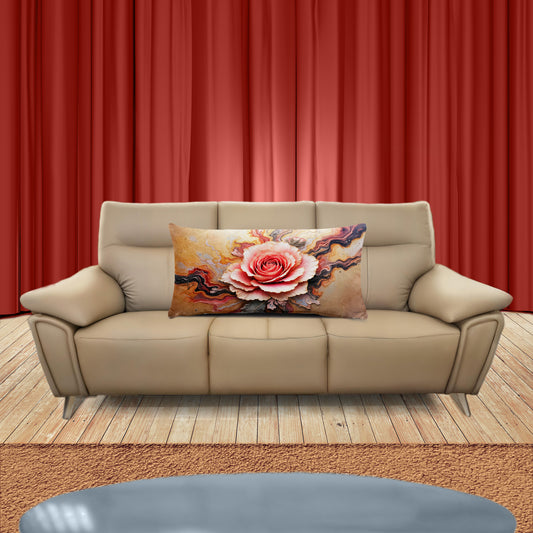 Rose Color Flow King Luxury Scatter