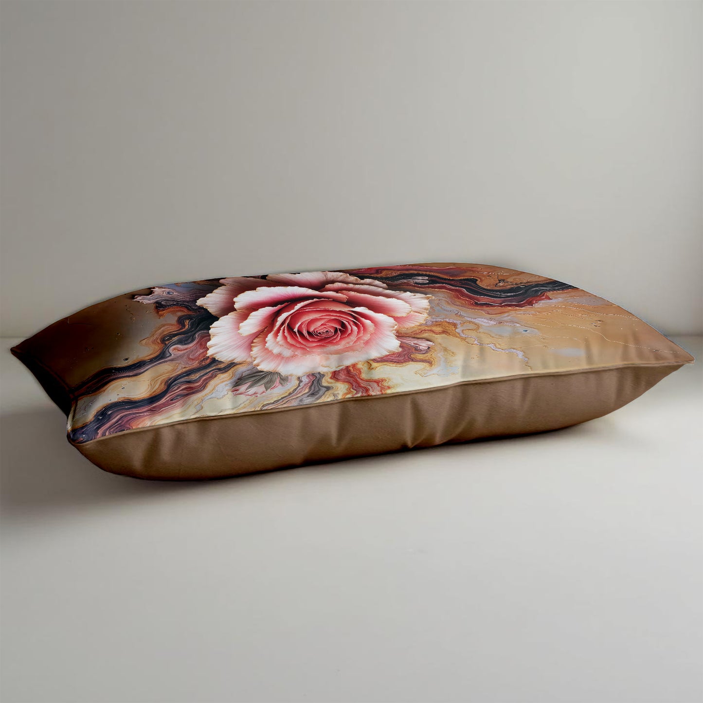 Rose Color Flow King Luxury Scatter