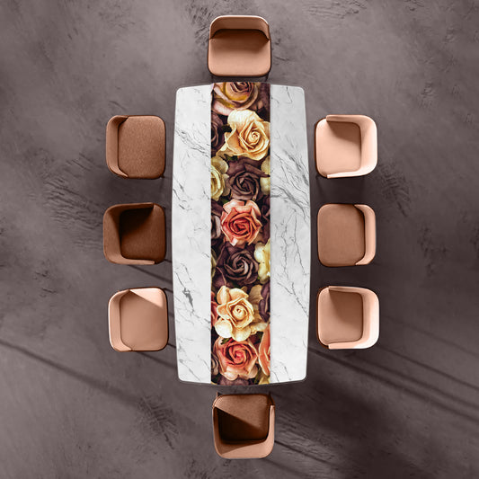 Rose Arrangement Table Runner By Mark van Vuuren