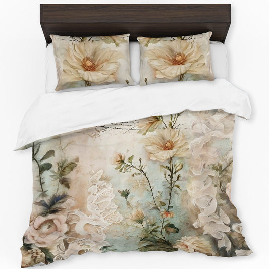 Roselith Garden Duvet Cover Set
