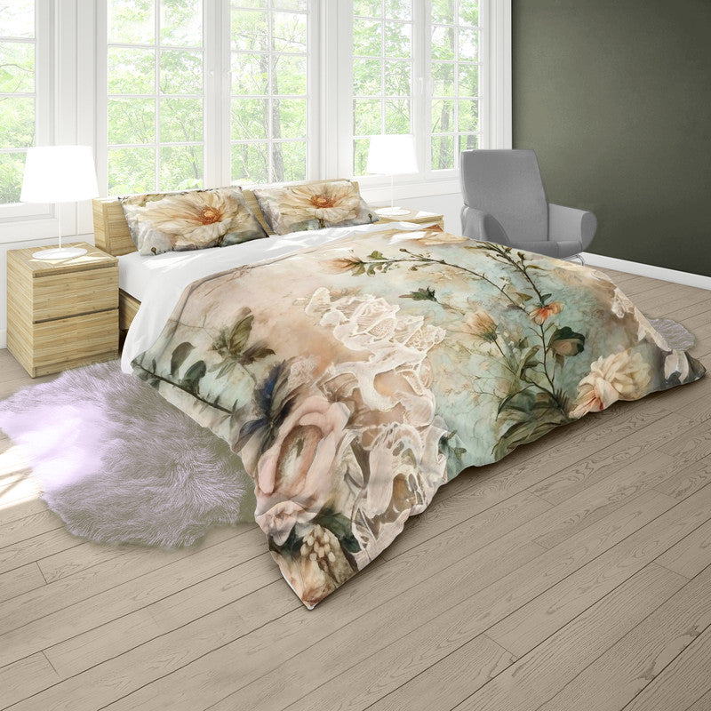 Roselith Garden Duvet Cover Set
