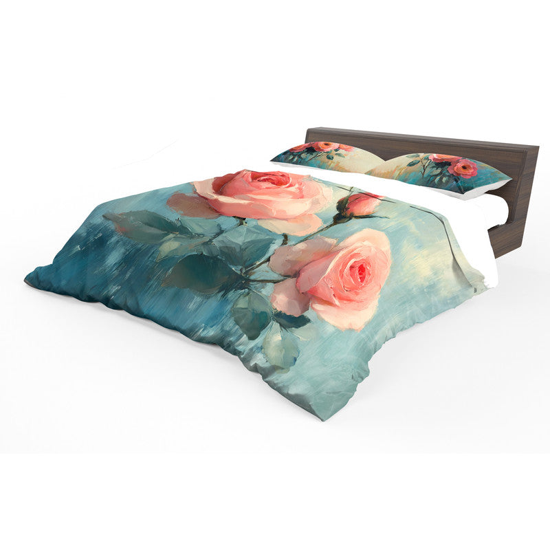 Roses Duvet Cover Set by Wikus Schalkwyk