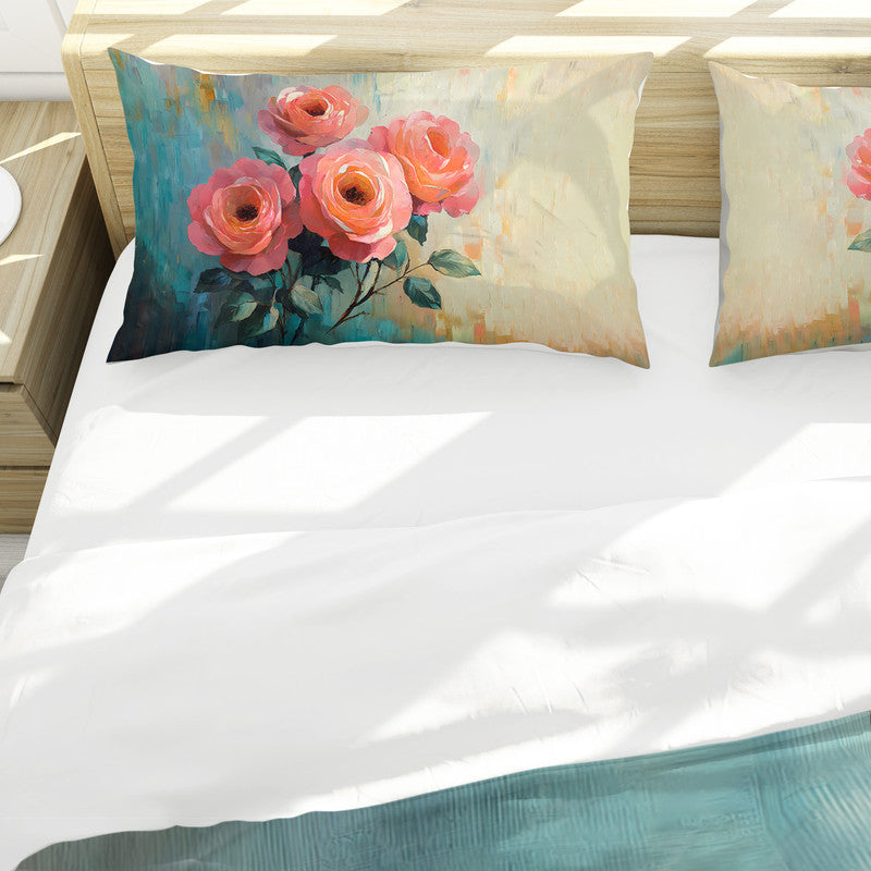 Roses Duvet Cover Set by Wikus Schalkwyk