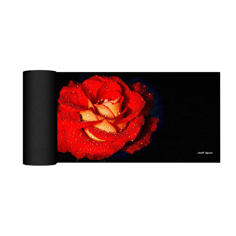Roses are Red Large Desk Pad By Annette Heymans