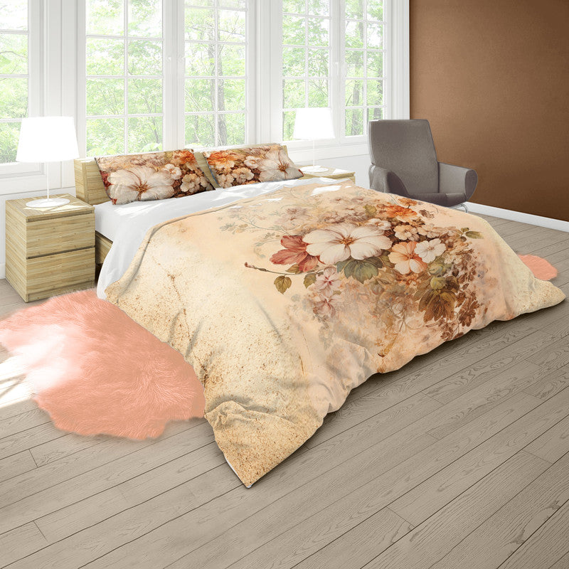Rosewater Reverie Duvet Cover Set