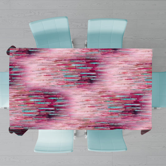 Rosy Reverie Rectangle Tablecloth