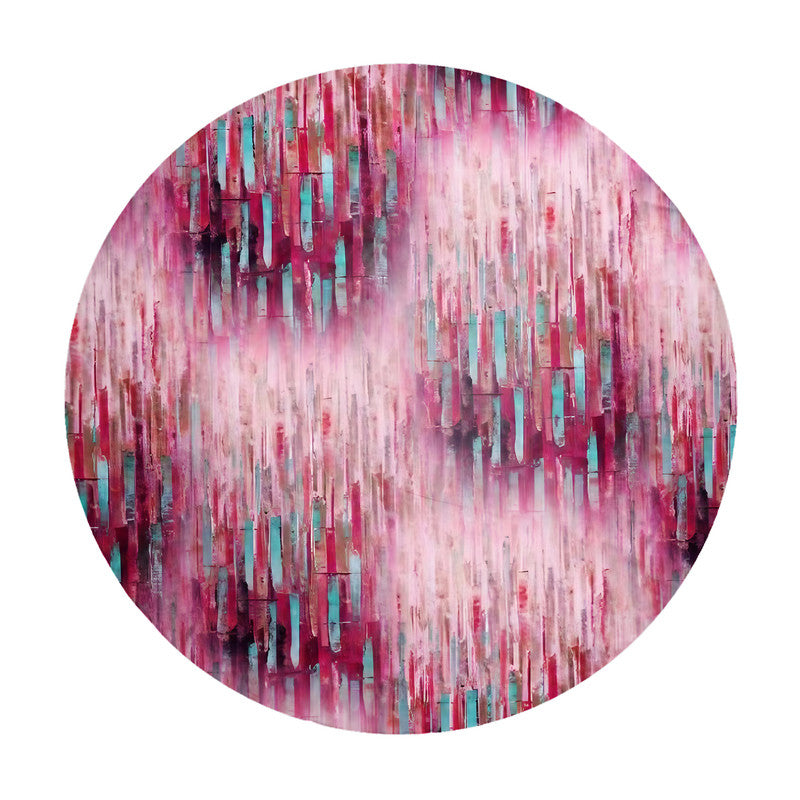 Rosy Reverie Round Tablecloth