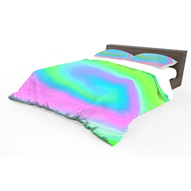 Roundabout Rainbow Duvet Cover Set