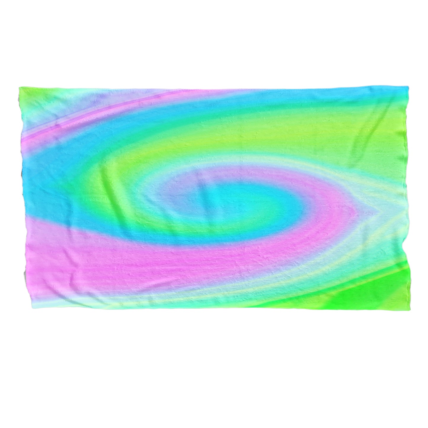 Roundabout Rainbow Light Bed Throw