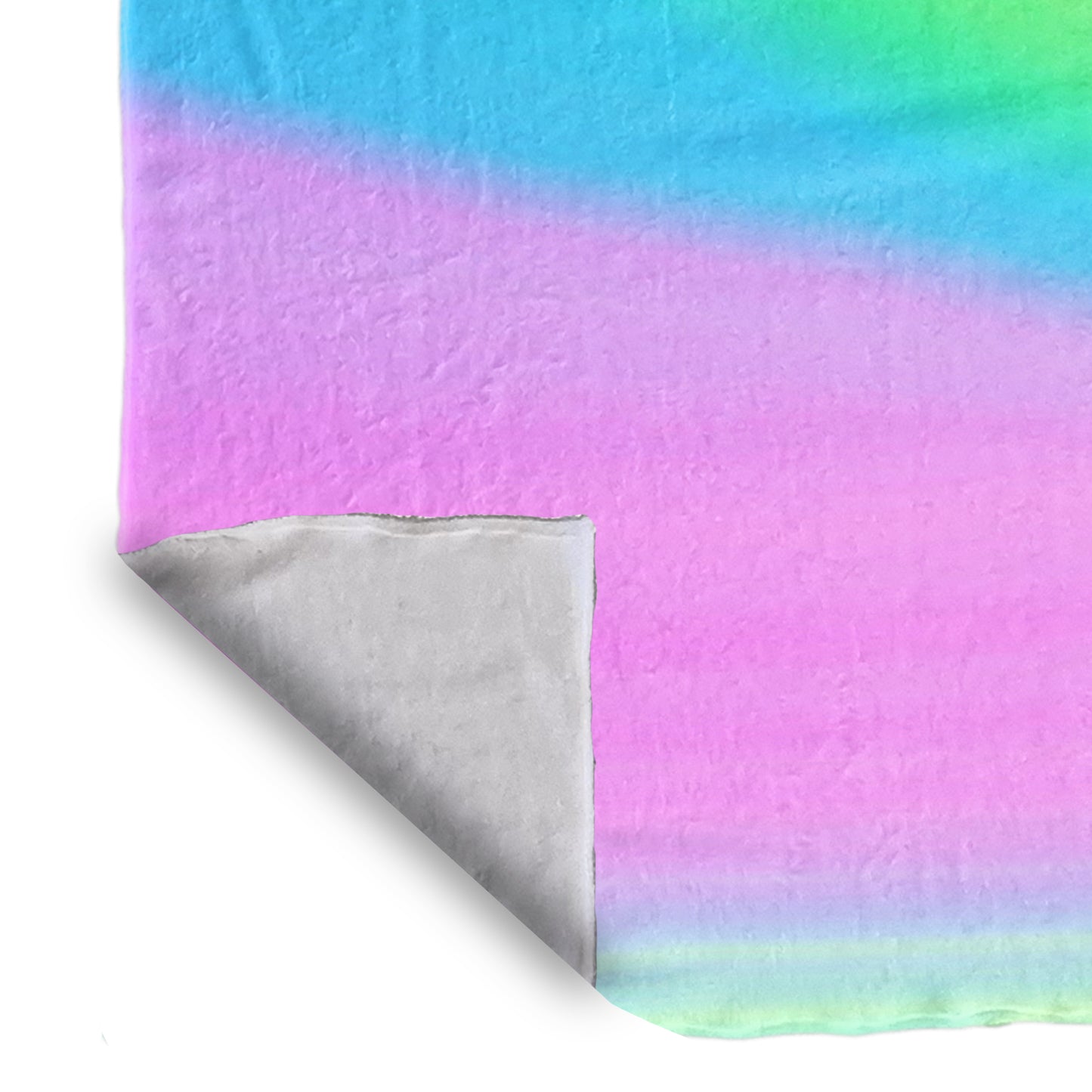 Roundabout Rainbow Light Bed Throw