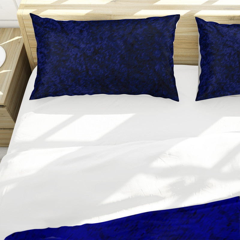 Royal Blue Duvet Cover Set