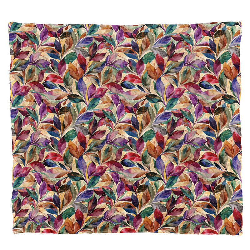 Royal Colour Dance Light Weight Fleece Blanket