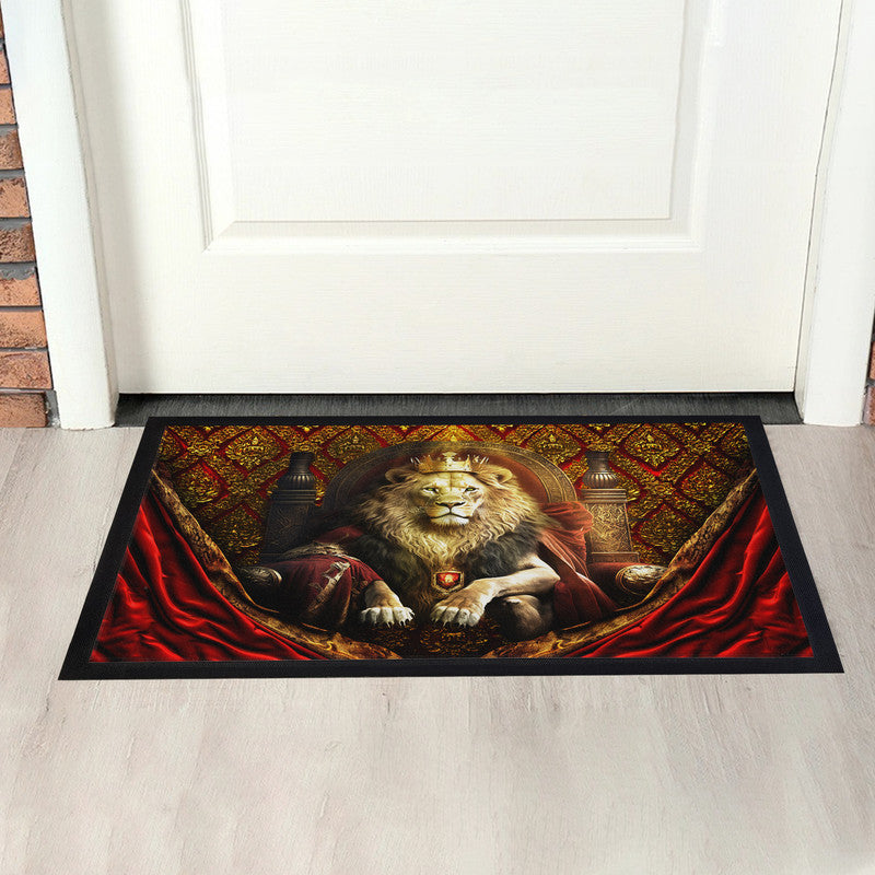 Royal Lion Door Mat