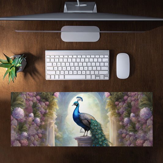 Royal Plumage Large Desk Pad by Nathan Pieterse