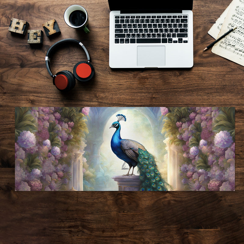 Royal Plumage Large Desk Pad by Nathan Pieterse