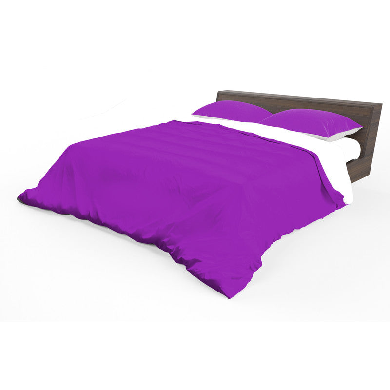Royal Purple Duvet Cover Set