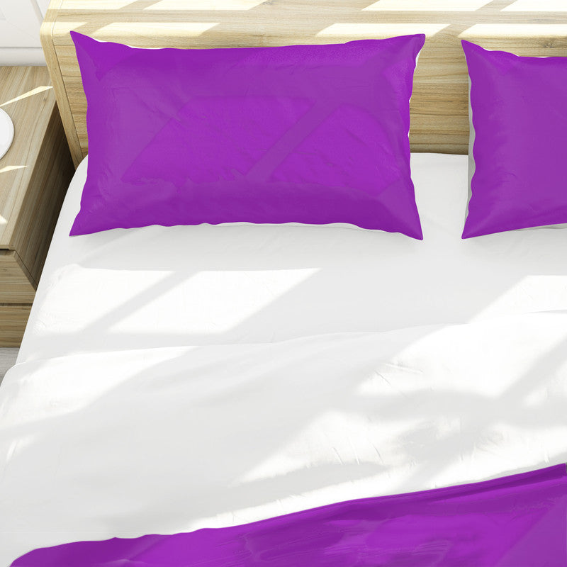 Royal Purple Duvet Cover Set