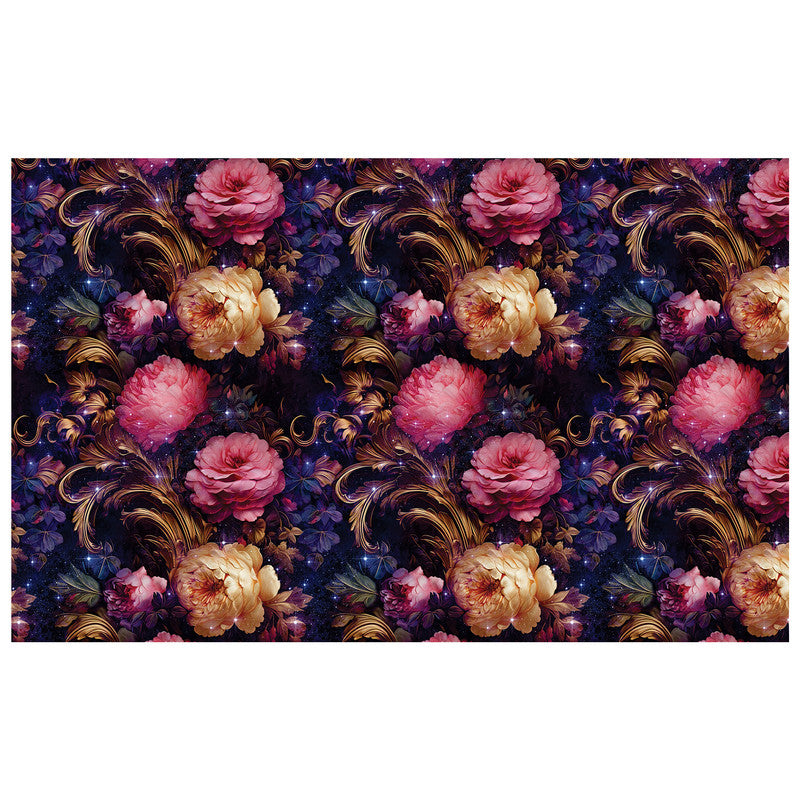 Royal and Rich Rectangle Tablecloth