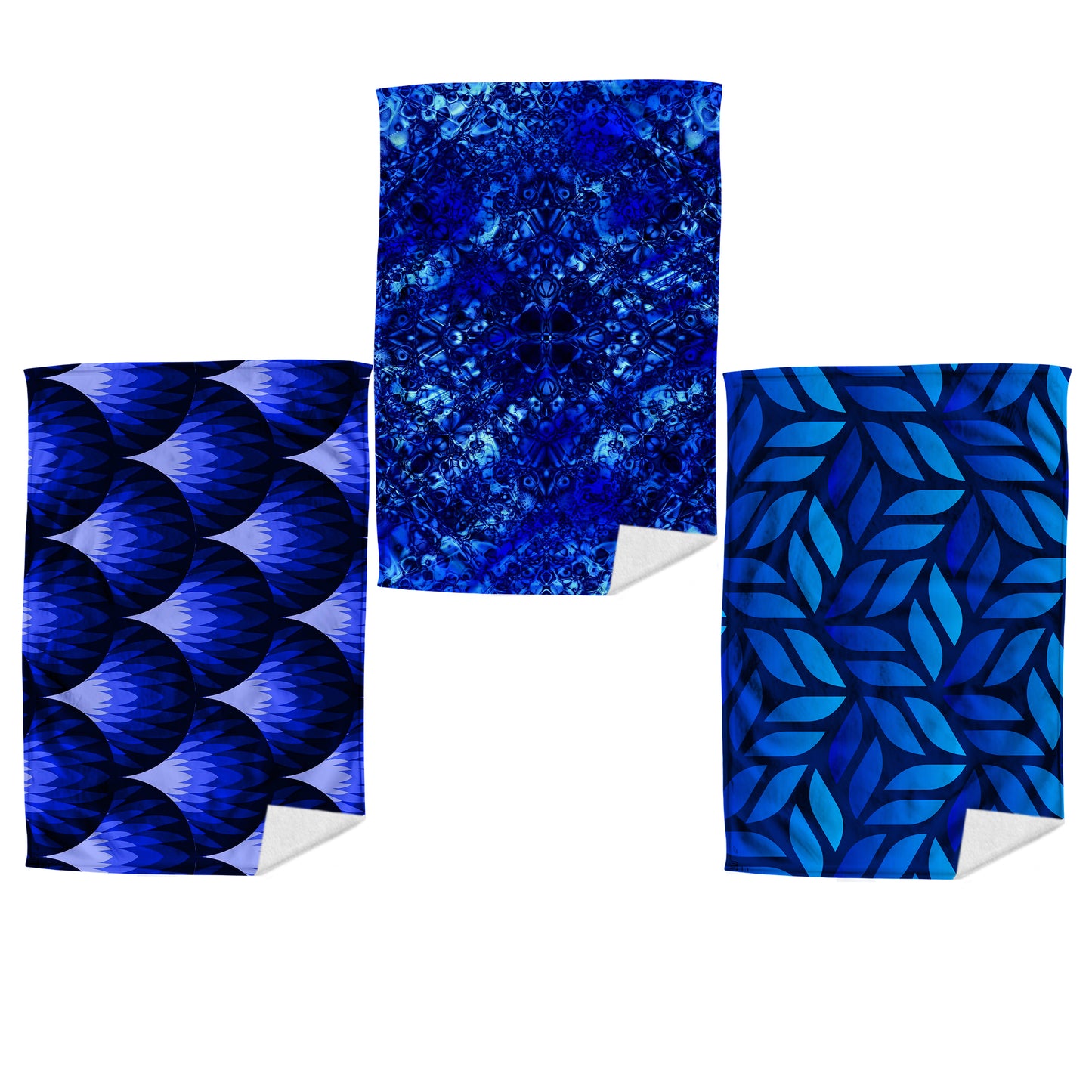 Royal Blue Dish Cloth (Set of 3)
