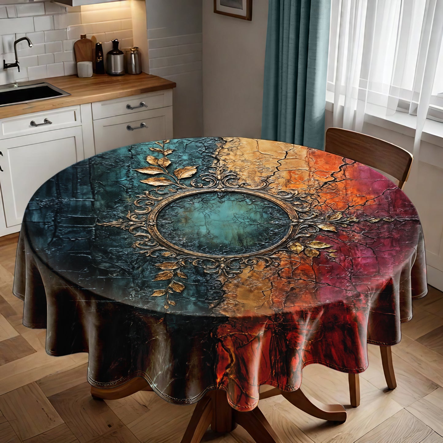 Royal Centre Piece Round Tablecloth